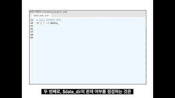 [SHELL] bash 실전으로 배우기 - 4강 (정상적인 파일들만 추출하기)