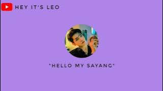 Taeyong ringtone 'Hello my Sayang'