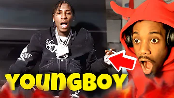 NEW FLOW UNLOCKED?!!! NBA YOUNGBOY - F*ck N*ggas [Official Music Video] REATION