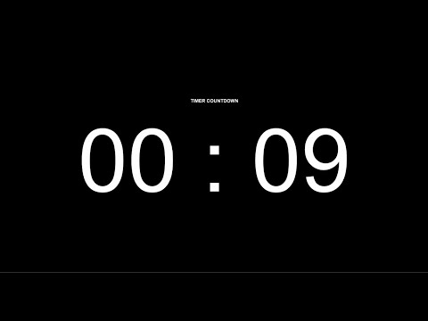 9 Seconds Countdown Timer