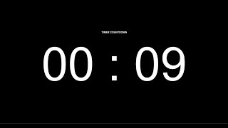 9 Seconds Countdown Timer