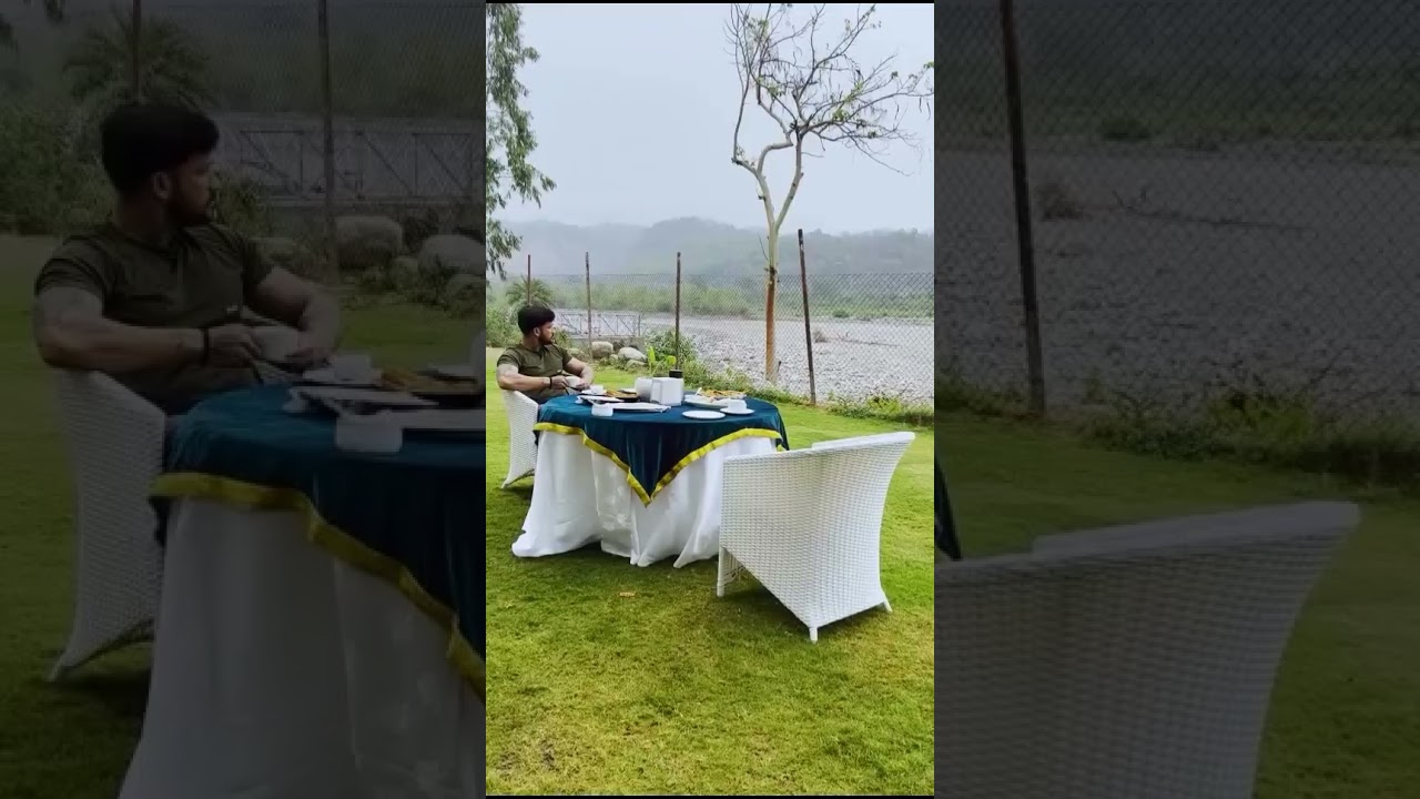 Riverside luxury redefined 🌿✨ Escape to River Heritage Resort – where Corbett meets comfort