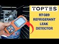 TOPTES RT 389 Refrigerant leak Detector finds Propane leaks too!