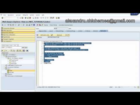 Build a Simple Web Dynpro ABAP Application, Assistance Class, Message Manager(PART 3)