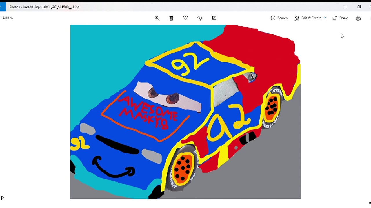 My OC as a stock car. YouTube