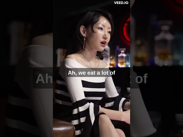 What Do North Koreans Eat? | Yeonmi Park😲 class=