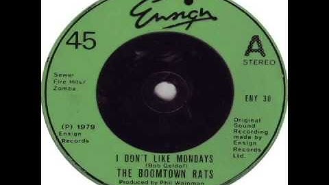 Boomtown Rats - I Don