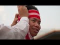 Middle of video