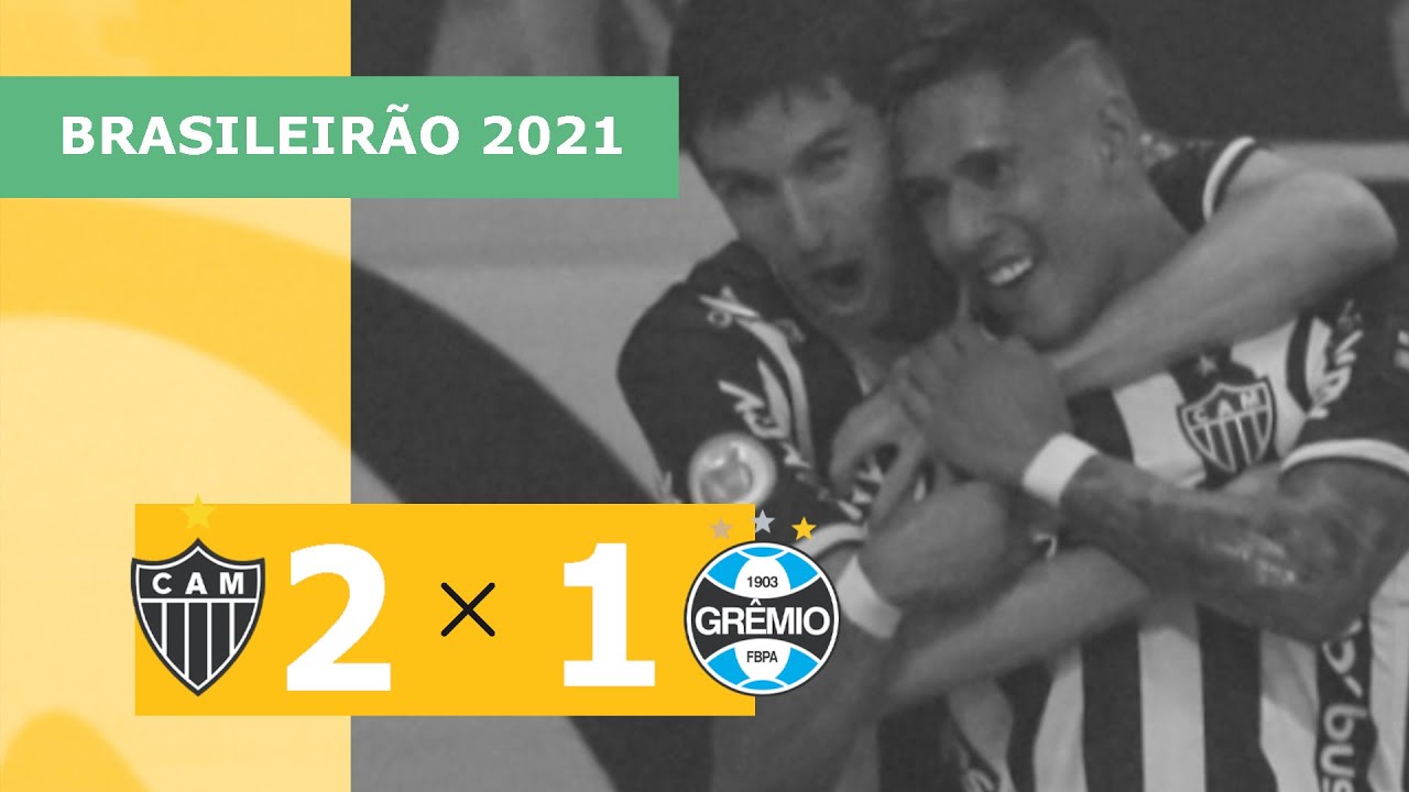 Brasileirão – Atlético-MG 1 x 2 Grêmio