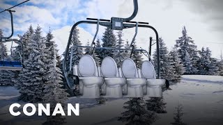 Sochi's Strangest Toilets | CONAN on TBS
