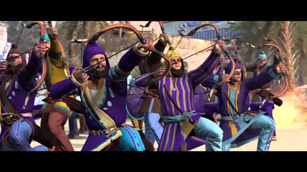 ROME 2 TOTAL WAR. Vídeo introducción