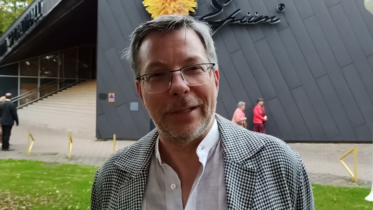 Dirigent Olari Elts pärast Arvo Pärdi juubelikontserti Paides