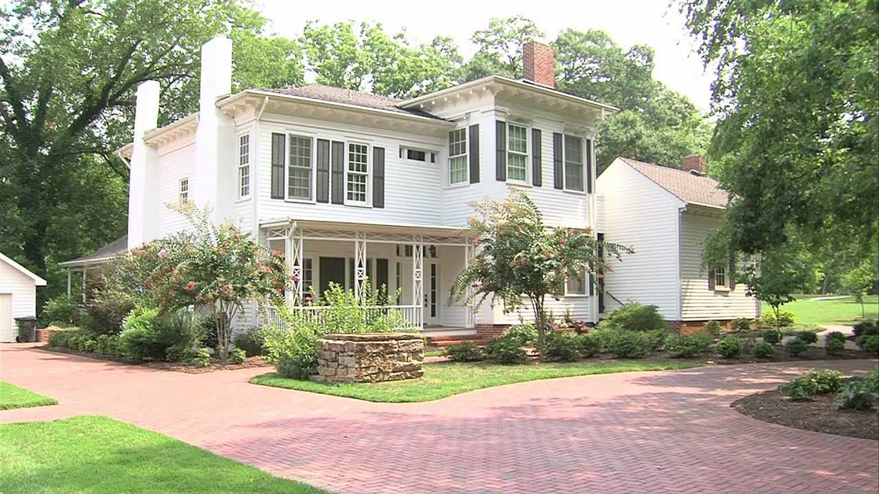 Emory History Minute Oxford's President's House YouTube