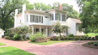 Emory History Minute: Oxford's President's House