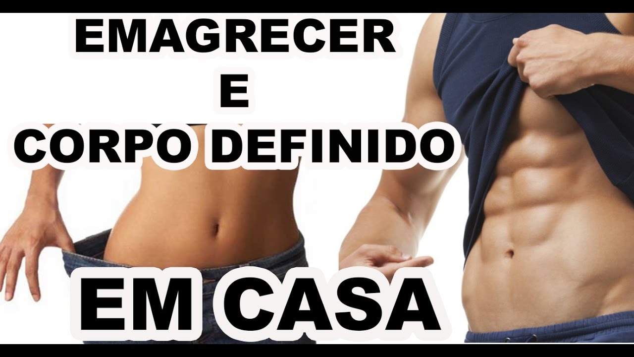 Como Ficar Com O Corpo Definido Em 1 Mes