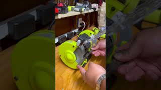 Using Ryobi Wire Wheel to Reveal Snap-on Shine