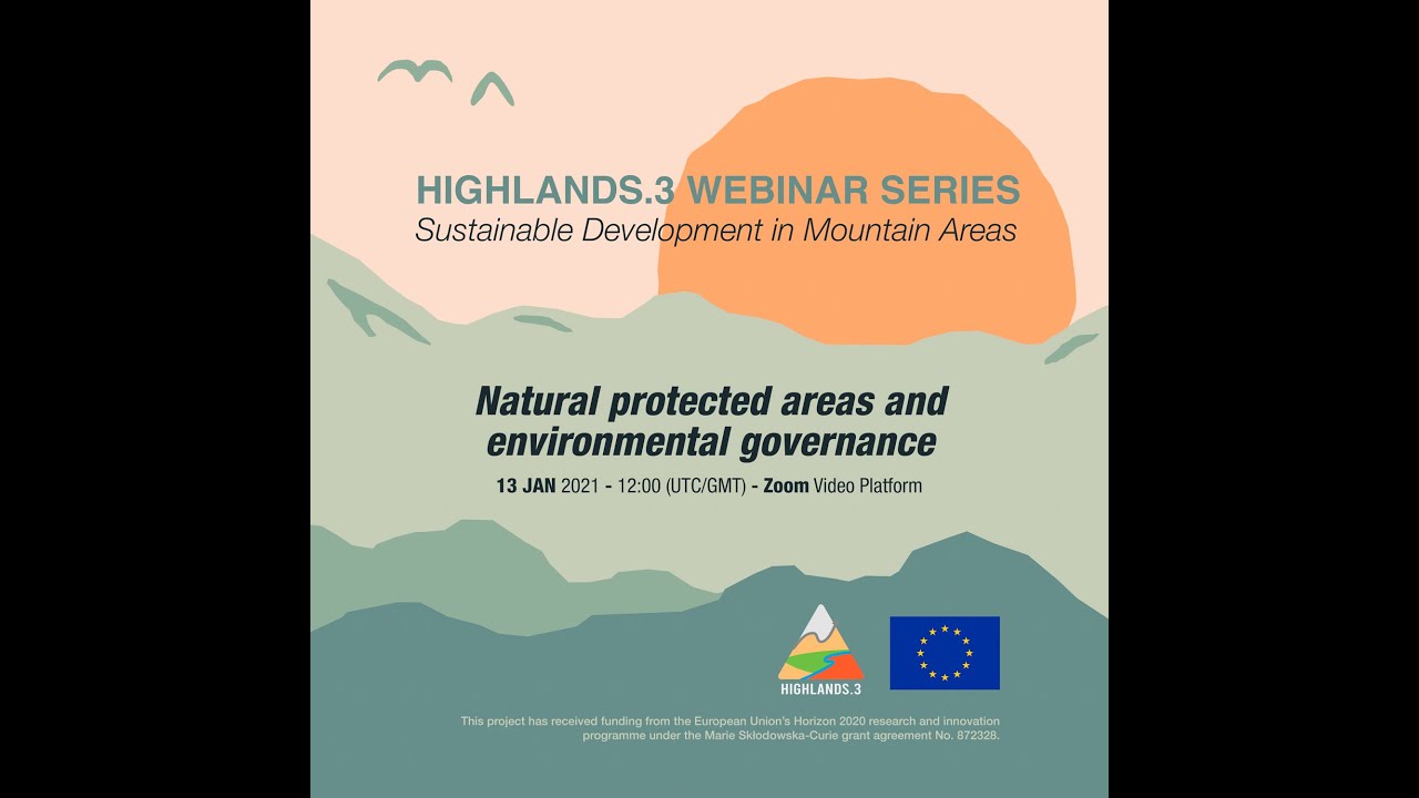 Webinar “Natural protected areas and environmental governance”