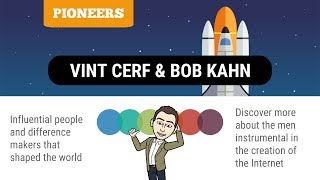 Pioneers - Vint Cerf & Bob Kahn Net Worth
