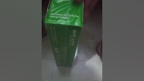 Mt-Link router wireless N300| full unboxing and review 2020 edition|is it worth?