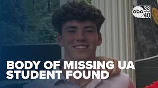 'Our family is heartbroken': Body of missing UA student found at sea in Barcelona