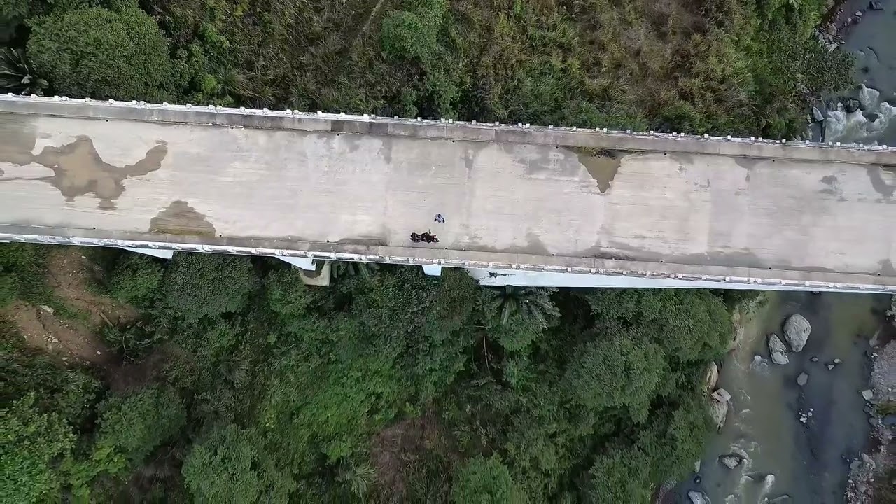 🏍 **New Mangima Bridge, Manolo Fortich, Bukidnon**