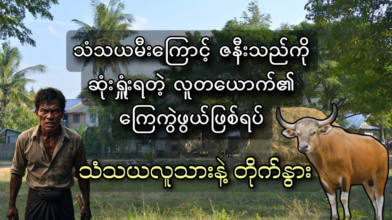 သံသယလူသားနဲ့ တိုက်နွား