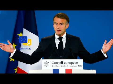 FR-Macron FULL SPEECH After #EUCO: Protect European Industry, Back Ukraine and Stop More Budget Cuts