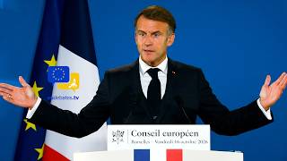 FR-Macron FULL SPEECH After #EUCO: Protect European Industry, Back Ukraine and Stop More Budget Cuts