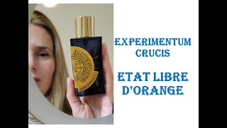 КРИТИЧЕСКИЙ ЭКСПЕРИМЕНТ С БУКЕТОМ РОЗ от ELDO - Experimentum Crucis Etat Libre d'Orange