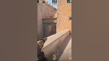 Trigger Discipline Pays Off 😤 (Dust 2 Short 4K) #vtuber #cs2 #envtuber #gaming #csgo #csgoclips