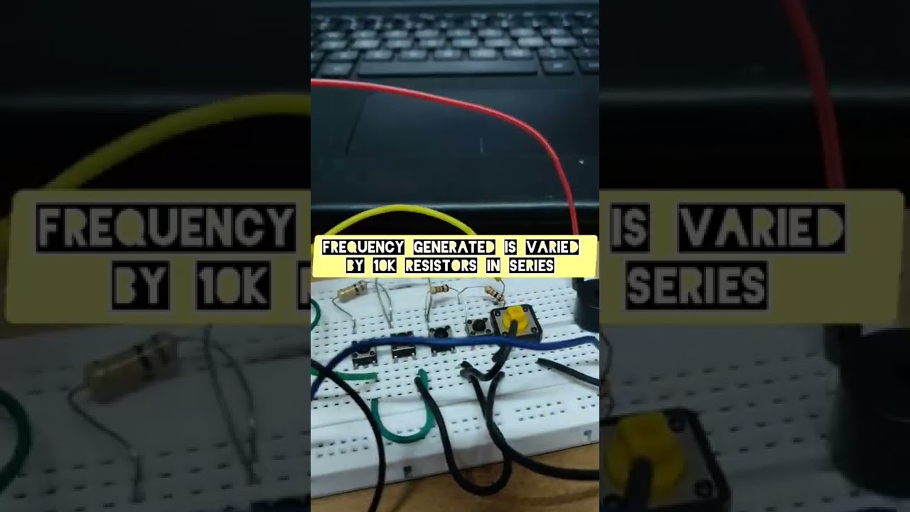 555 timer based piano circuit 