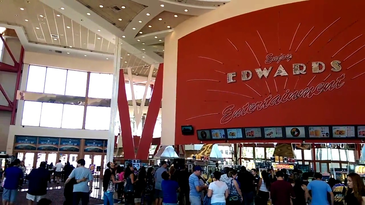 Regal Theater's Edwards 18 at West Covina! YouTube