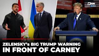 ‘Trust And Check’: Zelensky Humiliates Trump In Front Of Carney Over Russia-Ukraine Negotiations