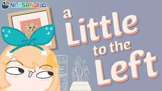 【A LITTLE TO THE LEFT】pomu tensai!!【NIJISANJI EN | Pomu Rainpuff】