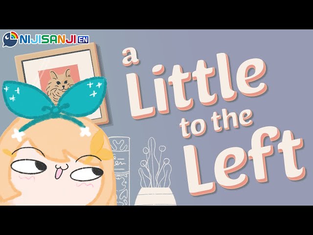 【A LITTLE TO THE LEFT】pomu tensai!!【NIJISANJI EN | Pomu Rainpuff】のサムネイル