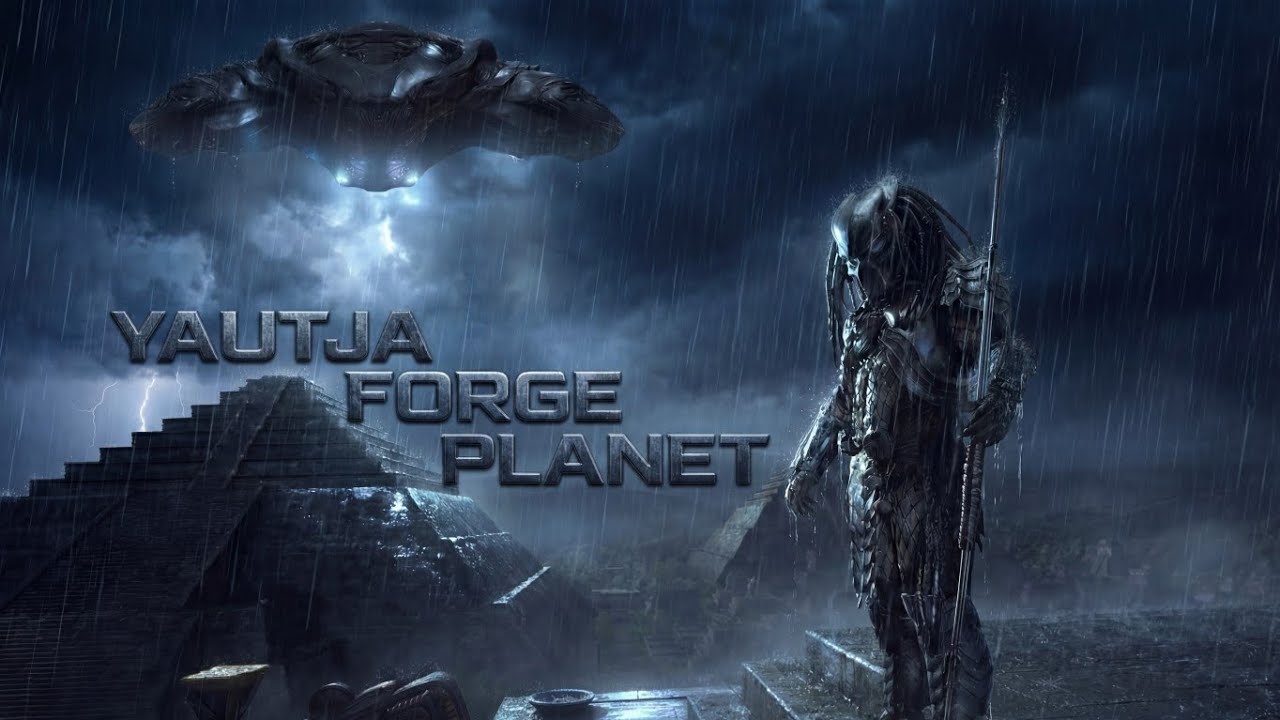 Secrets of the Yautja Forge World