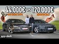 Das GLEICHE Auto NUR 80.000€ GÜNSTIGER? Audi S7 C8 vs A7 C7 Competition | Fahr doch