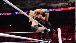Paige and Charlotte-Super Plex