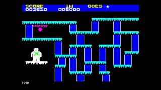 The Snowman ZX Spectrum