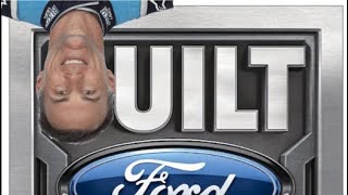 Built Ford tough NASCAR Meme￼