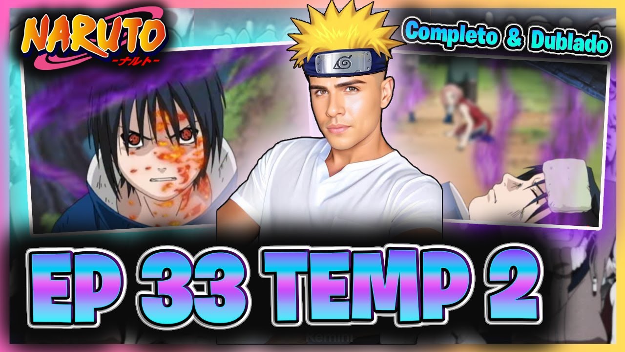 🍃 Meu Nome é Naruto Uzumaki (Naruto Clássico ep 1 parte 1/2