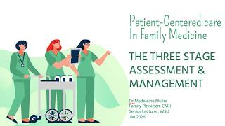 Patient - Centred Care: The Three Stage Assessment & Management