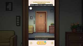 Identifying Bad People And Not Open On The Door For Them Brain Puzzle Tricky Quest Level-64