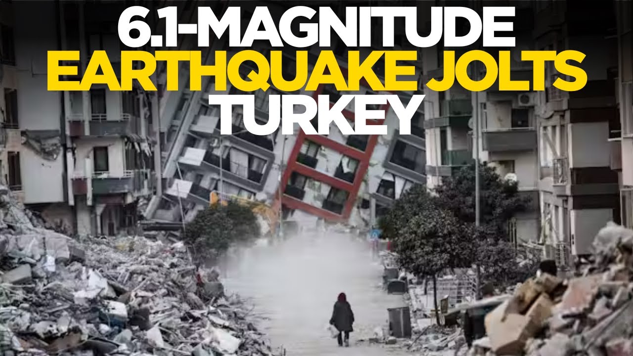 LIVE: Turkey Earthquake: Deadly 6.1 Magnitude Quake Devastates Balikesir, Collapsing Buildings