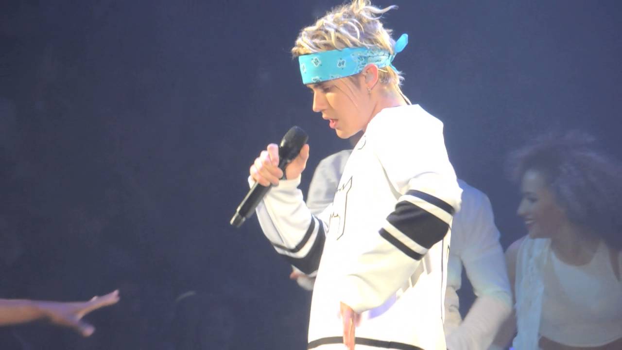 Justin Bieber Get Used To It Columbus Ohio April 28 2016 Youtube
