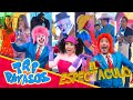 El Espectaculo de Tripayasos | Lore Lore | Kris Melody | Leandro Rios | Edwin Luna | Show Completo