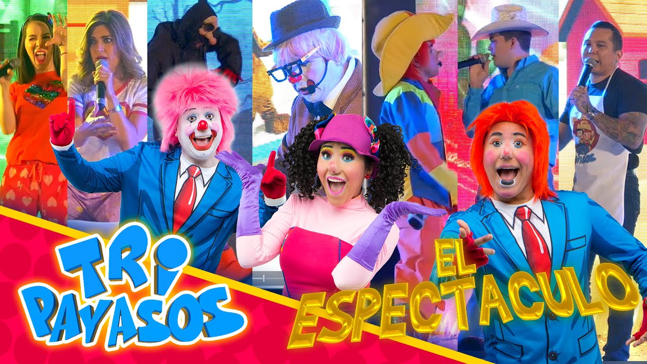 El Espectaculo de Tripayasos | Lore Lore | Kris Melody | Leandro Rios | Edwin Luna | Show Completo