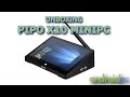 Unboxing: PIPO X10 un miniPC con pantalla de 10,8" pulgadas