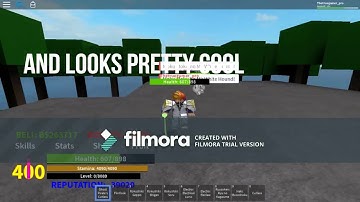 One Piece: Open Seas [PRE-ALPHA] [READ DESC]  Showcase Moku Moku fruit