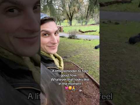 Feeling Good Can Be Easy